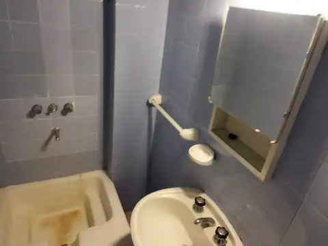 Departamento Monoambiente con 1 baño