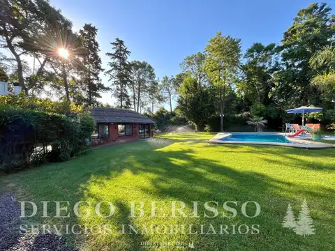 CASA EN VENTA EN RIO LUJAN 100