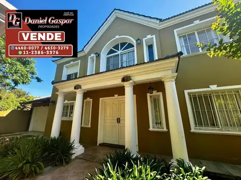 VENTA – IMPERDIBLE CASA DE 7 AMBIENTES – BELÉN DE ESCOBAR