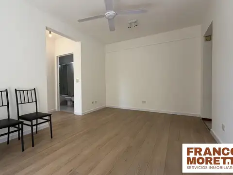 Departamento 2 ambientes con 1 baño
