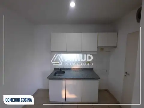 Departamento 3 ambientes con 1 baño
