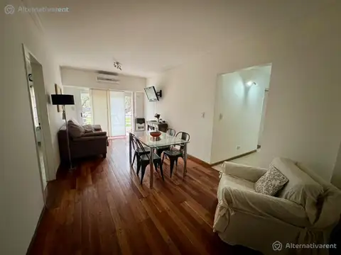 Departamento en Alquiler Temporal de 2 dormitorios