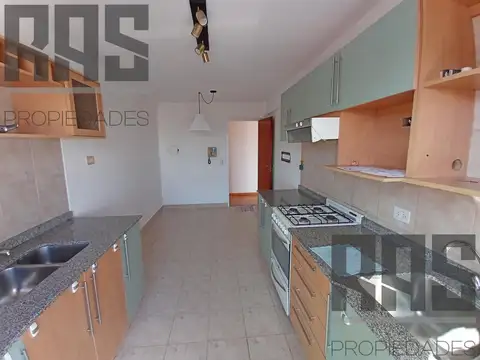 Departamento 3 ambientes con 2 baños