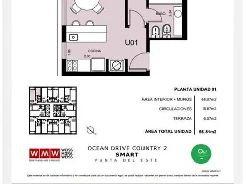 Departamento en Venta 1 año