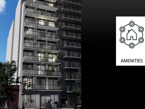 Departamento en Venta en Almagro, USD 98.700