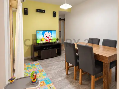 Departamento en Venta de 3 ambientes