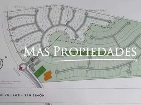 Terreno en Venta en San Simon, USD 40.000