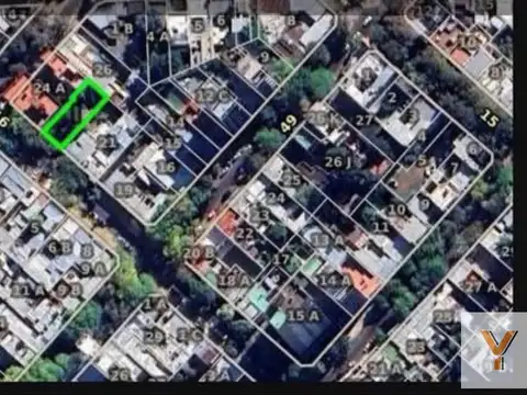 Terreno en Venta - Monoambiente 1 Baño - 300mts - La Plata
