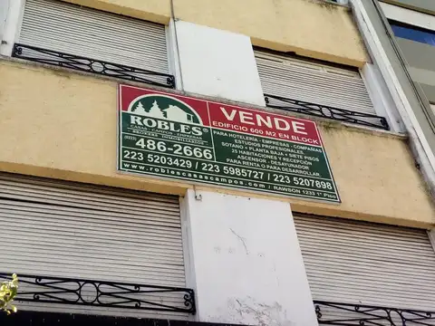 Edificio para Hotelería, Empresas, Compañías o Estudios en Microcentro.