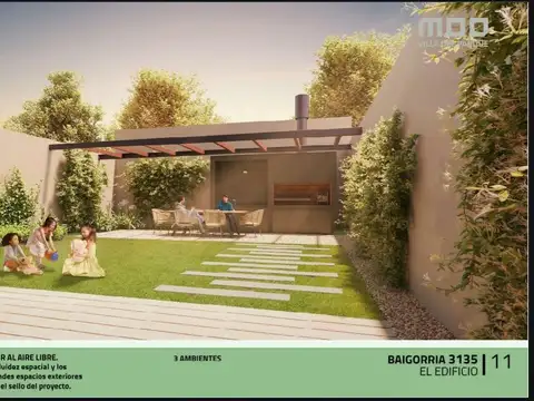 Venta de departamento de 4 ambientes en Villa del Parque Entrega 2027