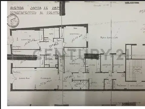 Departamento en Venta de 5 dormitorios