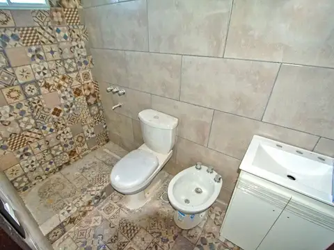 Depto Tipo Casa Monoambiente con 1 baño