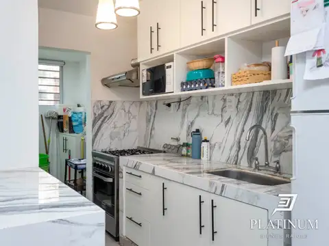 Departamento 4 ambientes con 1 baño