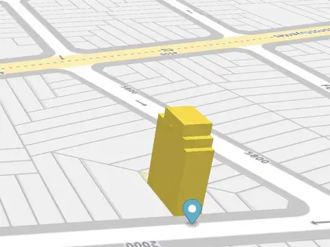 Terreno en Venta 30  mts Fondo