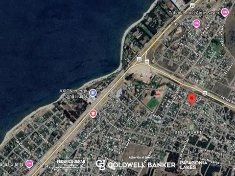 OPORTUNIDAD - VENTA lote en PH, 400 m2 en Dina Huapi, Pilcaniyeu