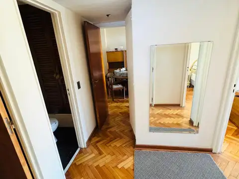 Departamento 4 ambientes con 2 baños