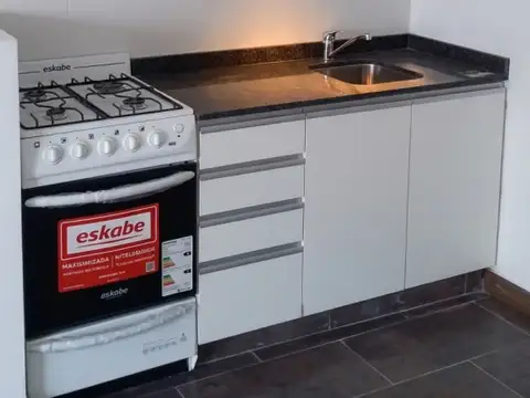 Departamento Monoambiente con 1 baño
