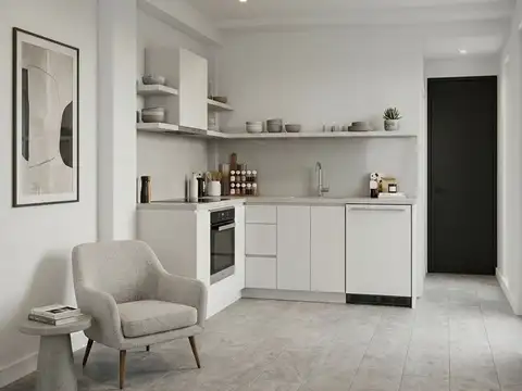 Departamento en Venta de 1 dormitorio