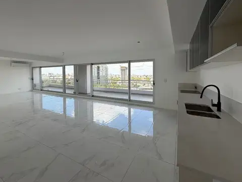 Depto Tipo Casa Monoambiente con 2 baños