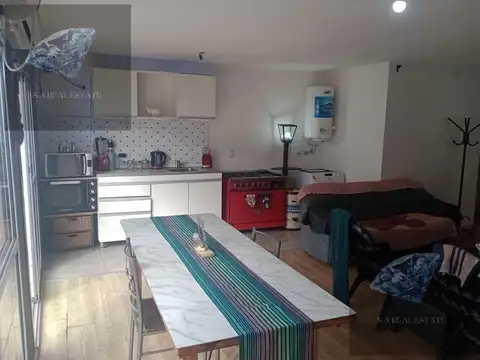 Depto Tipo Casa 3 ambientes con 1 baño