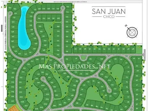 Terreno en Venta de 623,0 m2