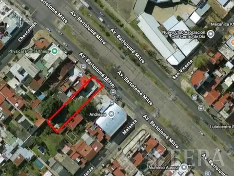 Venta terreno de 441 m2 en Villa Domínico