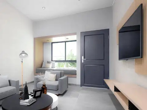 Casa 3 ambientes con 1 baño