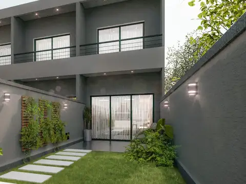 PREVENTA DÚPLEX DE 3 AMBIENTES CON COCHERA Y PATIO PRIVADO - MORON NORTE