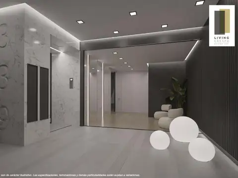 Piso de 4 amb balcón Parrilla al frente Cochera edificio Premium Amenities en Villa Crespo