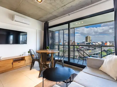 Invertí inteligente loft equipado con proyección del 7 por ciento anual en dólares