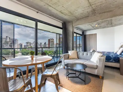 Invertí inteligente loft equipado con proyección del 7 por ciento anual en dólares