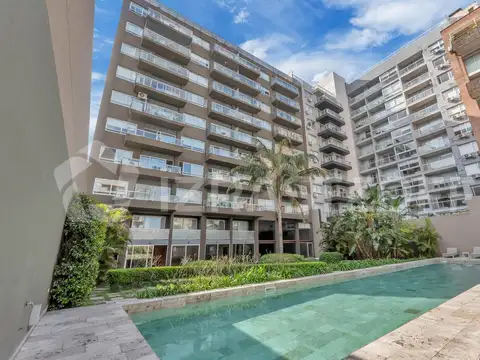 Departamento 2 ambientes en venta en Palermo. Cochera. Amenities. Seguridad 24hs