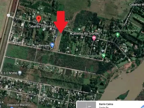 Terreno en Venta de 466,0 m2