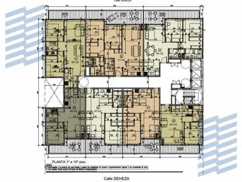 Deheza 2300 , Piso 11