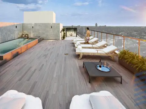 Departamento en Venta de 1 dormitorio