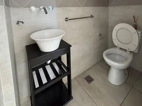 Departamento 2 ambientes con 2 baños