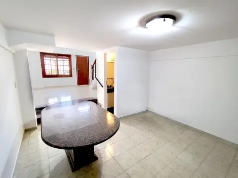 Departamento 2 ambientes con 2 baños