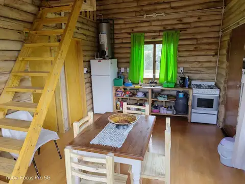 Casa 3 ambientes con 1 baño