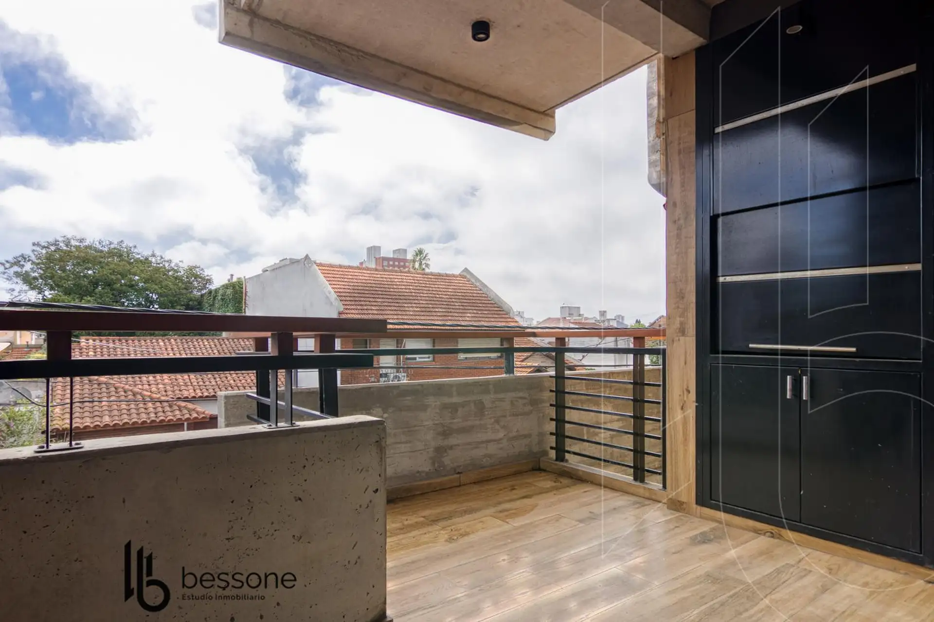 Departamento a estrenar 1 amb, 38m² con balcón y parrilla — Chauvin