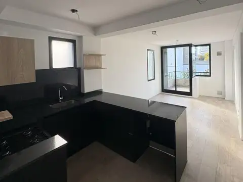 Departamento 2 ambientes con 1 baño