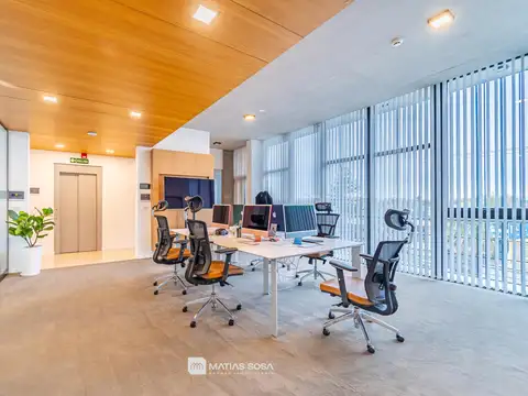 Alquiler Comercial - Piso completo de oficinas sobre Av. Constitución