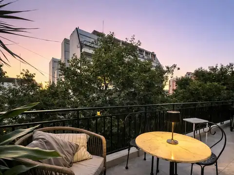VENTA / Avenida Santa Fe 3550 Piso 7 / 3 ambientes / Palermo