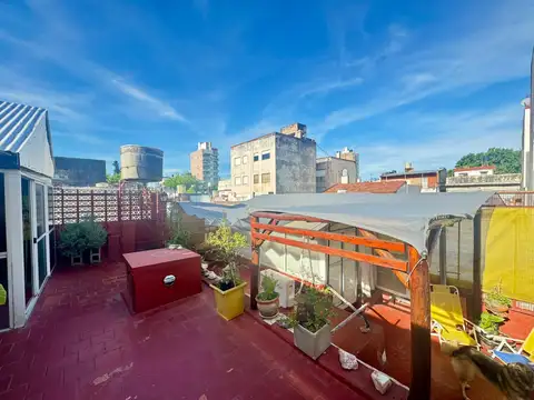 Casa 2 ambientes con 1 baño