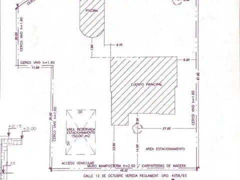 Casa en Venta 50 años