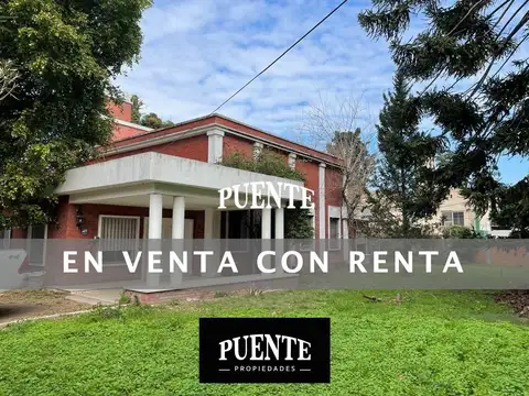 Con gran parque ideal fines comerciales Venta con Inquilinos