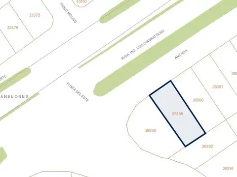 Venta local comercial con casa sobre Giannattasio