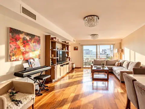 VENTA DPTO 4 AMB C/DEP CABALLITO- BALCON Y COCHERA