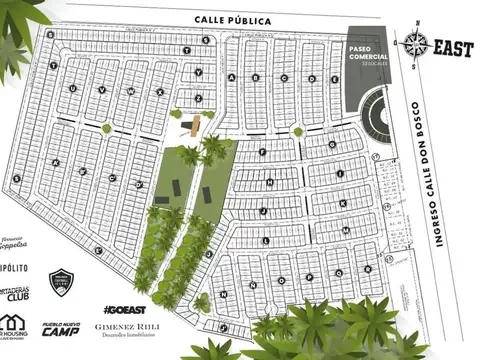 Terreno en Venta en Rodeo del Medio, USD 30.000