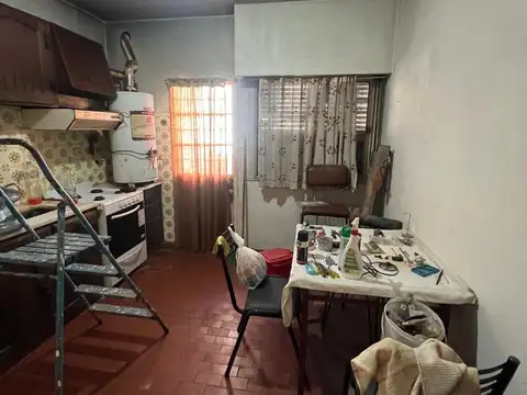 Depto Tipo Casa 3 ambientes con 1 baño