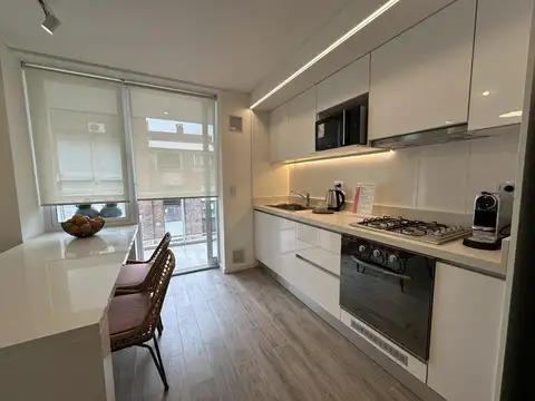 Departamento 4 ambientes con 2 baños